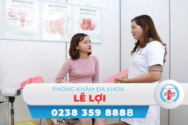 Lê Lợi- Phòng khám phụ khoa uy tín tại Nghệ An