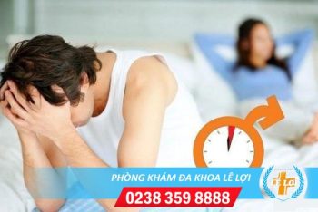 Như thế nào gọi là xuất tinh sớm ở nam