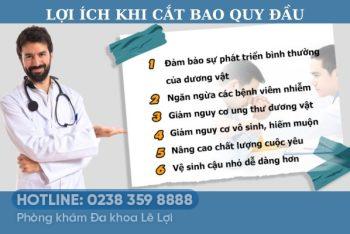 Cắt bao quy đầu ở nghệ an địa chỉ nào uy tín?