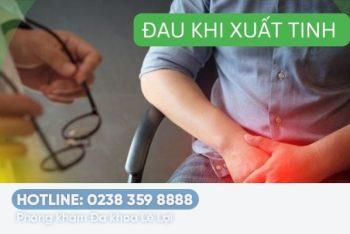 Hiện tượng đau khi xuất tinh – Dấu hiệu và phương pháp hỗ trợ điều trị