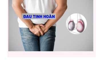 Đau tinh hoàn và những kiến thức cần biết