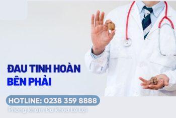 Những căn bệnh có triệu chứng đau tinh hoàn phải