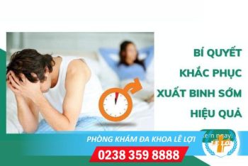 Những nguyên nhân xuất tinh sớm có lẽ bạn chưa biết