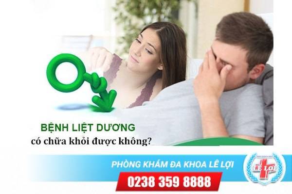 Nam giới mắc bệnh liệt dương có hỗ trợ chữa được không?