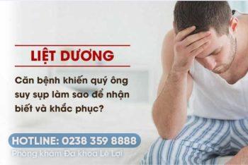 Liệt dương: kẻ thù của nam giới trong chốn phòng the