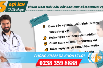 Những kiến thức cần thiết về thủ thuật cắt bao quy đầu