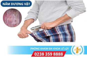 Những nguy hiểm từ triệu chứng nấm dương vật ở nam giới