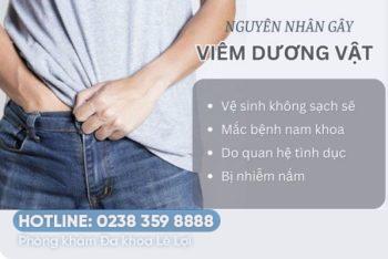 Viêm dương vật – Một trong những triệu chứng nam khoa đáng sợ