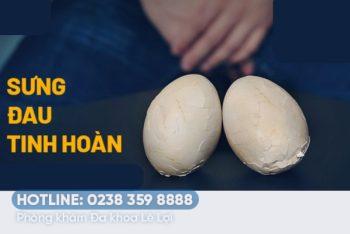 Hiện tượng sưng tinh hoàn và các kiến thức cần biết