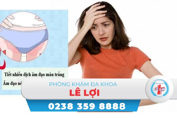 Viêm âm đạo có hiện tượng gì?