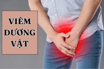 Viêm dương vật – Một trong những triệu chứng nam khoa đáng sợ