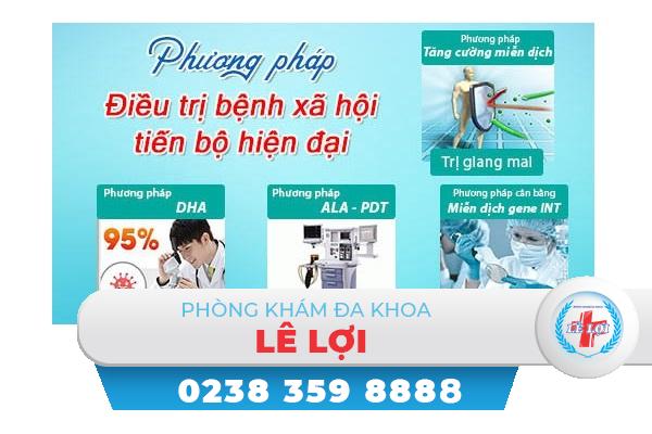 Cách chữa trị bệnh xã hội an toàn, hiệu quả