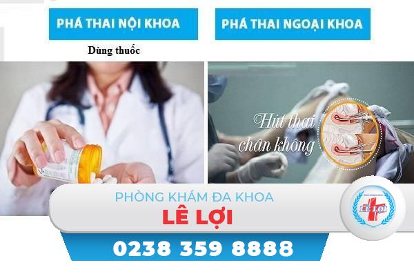 Phương pháp bỏ thai theo tháng tuổi an toàn