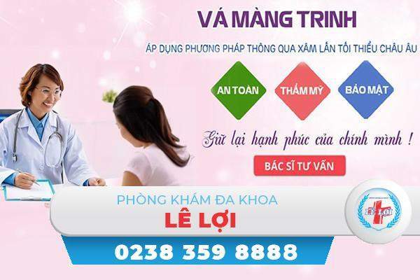 Phẫu thuật vá màng trinh đẹp tự nhiên công nghệ Hàn Quốc