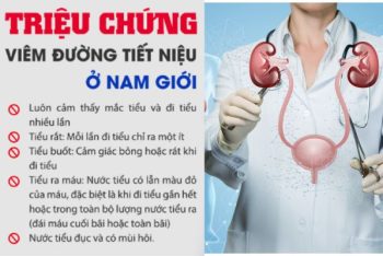 Biểu hiện viêm đường tiết niệu và cách điều trị