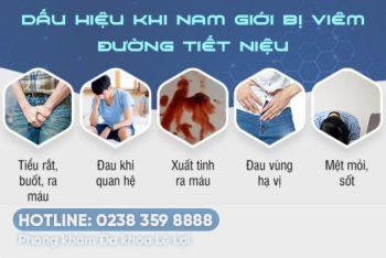 Biểu hiện viêm đường tiết niệu và cách điều trị