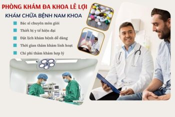 Phòng khám nam khoa uy tín tại Nghệ An