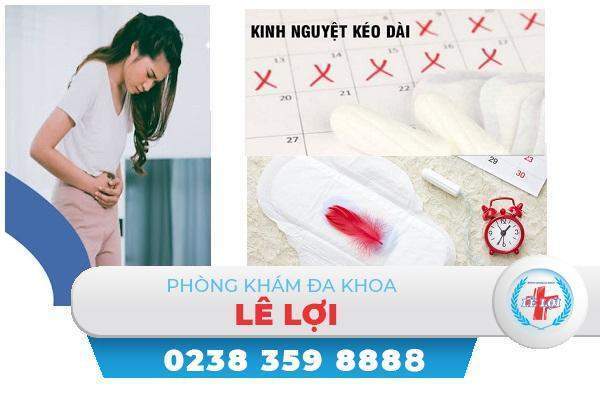 Kinh nguyệt kéo dài phải làm sao?