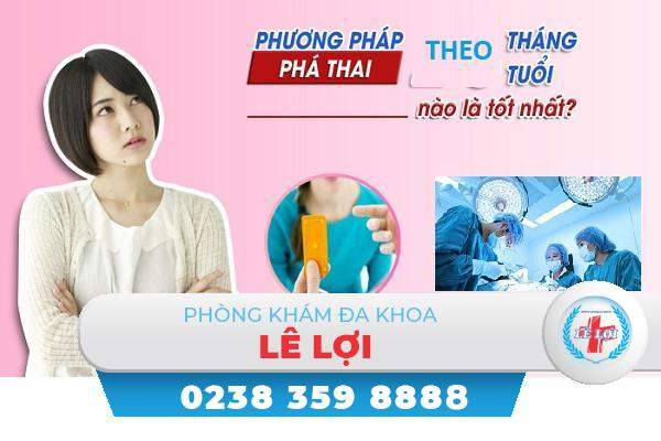 Các phương pháp phá thai theo tháng an toàn