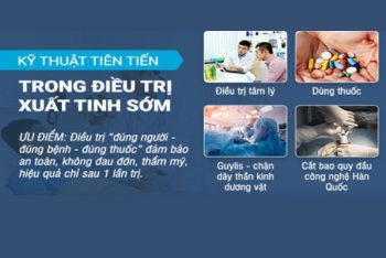 Phương pháp chữa xuất tinh sớm hiệu quả hiện nay