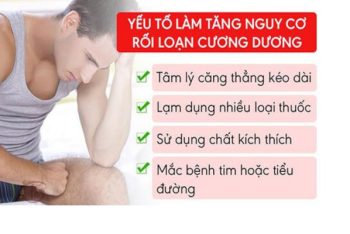 Chữa rối loạn cương dương bằng cách nào hiệu quả?