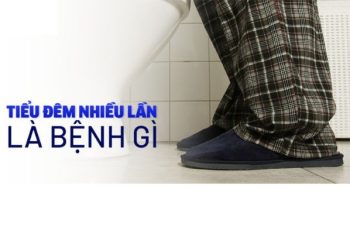 Nguyên nhân tiểu đêm nhiều và cách khắc phục