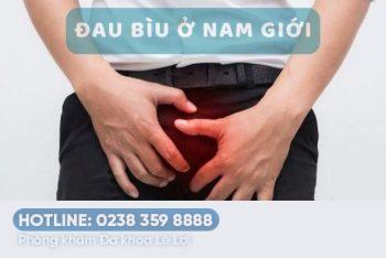 Đau bìu là bị bệnh gì nguy hiểm không?