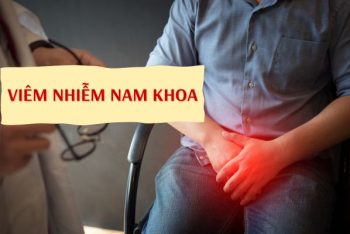 Viêm nhiễm nam khoa dấu hiệu và cách điều trị