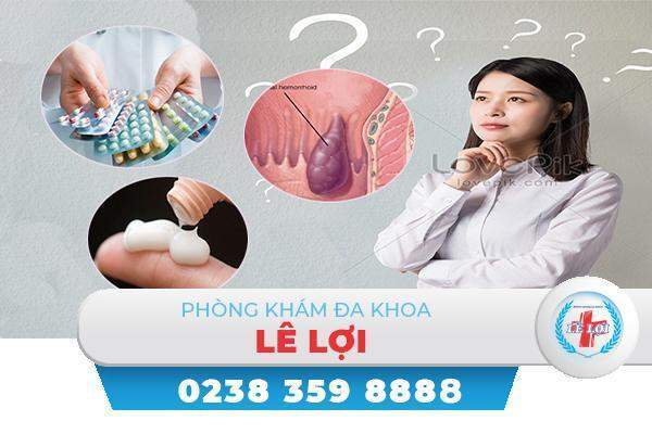 Làm thế nào để tiêu búi trĩ?