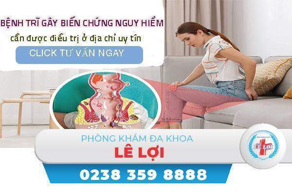 Phòng khám bệnh trĩ hiệu quả uy tín tại Tp.Vinh