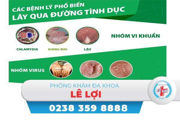 Bệnh tình dục là gì nguyên nhân và cách điều trị