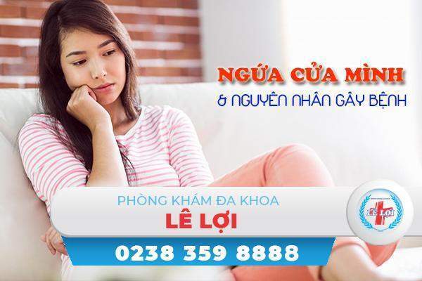 Nguyên nhân gây ngứa cửa mình