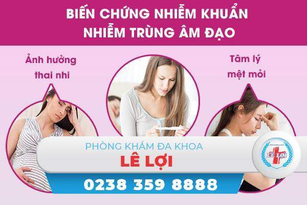 Những điều cần biết về nhiễm khuẩn nhiễm trùng âm đạo