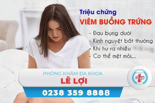 Triệu chứng viêm buồng trứng