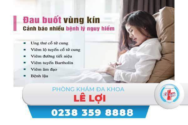 Bị buốt âm đạo vùng kín là bị gì?