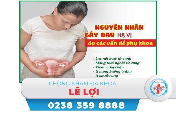 Đau hạ vị là bị bệnh gì nguy hiểm không?