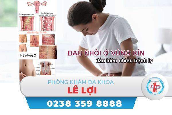 Đau nhói ở vùng kín là bị bệnh gì phải làm sao?