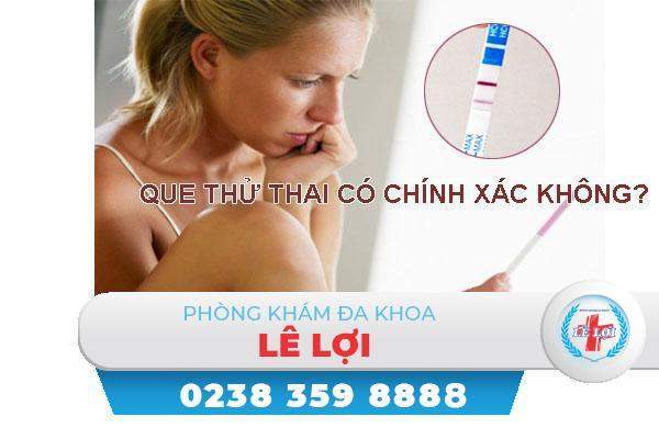 Sử dụng que thử thai có chính xác?