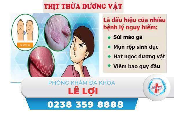 Xuất hiện thịt thừa dương vật là do đâu?