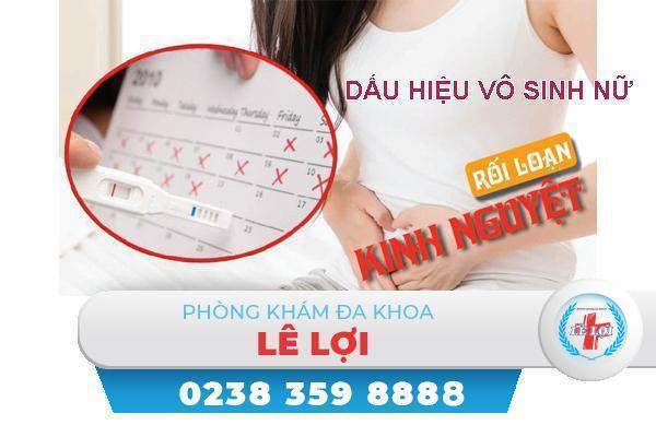 Dấu hiệu nhận biết và nguyên nhân vô sinh ở nữ