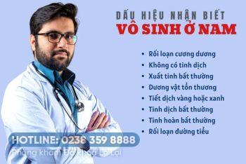 Điều trị vô sinh nam giới như thế nào?
