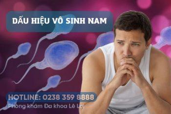 Nguyên nhân vô sinh nam giới