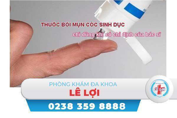 Thuốc bôi mụn cóc sinh dục nào hiệu quả?