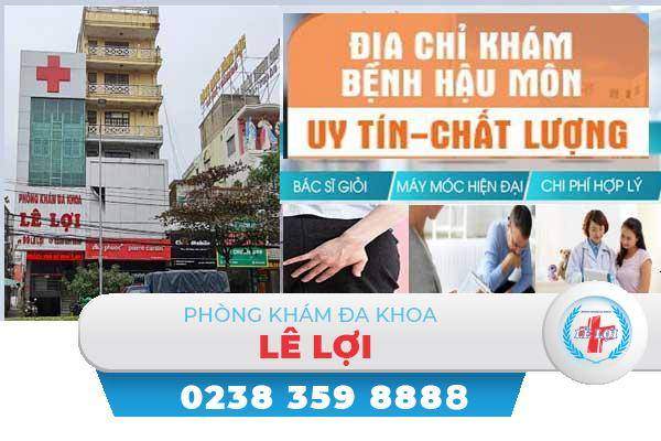 Phòng khám hậu môn trực tràng tốt ở Vinh