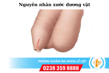 Xước dương vật phải làm sao?