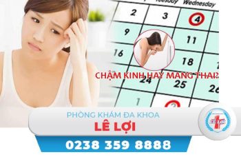 Sự khác nhau giữa chậm kinh và mang thai