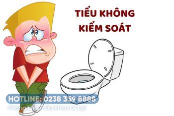 Nguyên nhân tiểu không kiểm soát và cách điều trị