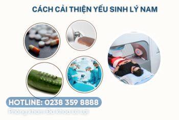 Cải thiện yếu sinh lý nam bằng cách nào?