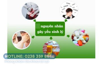 Nguyên nhân yếu sinh lý và cách điều trị