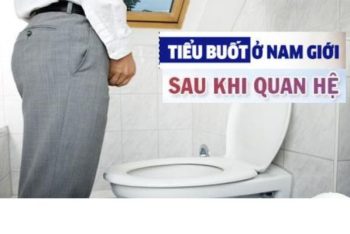 Tiểu buốt sau khi quan hệ phải làm sao?